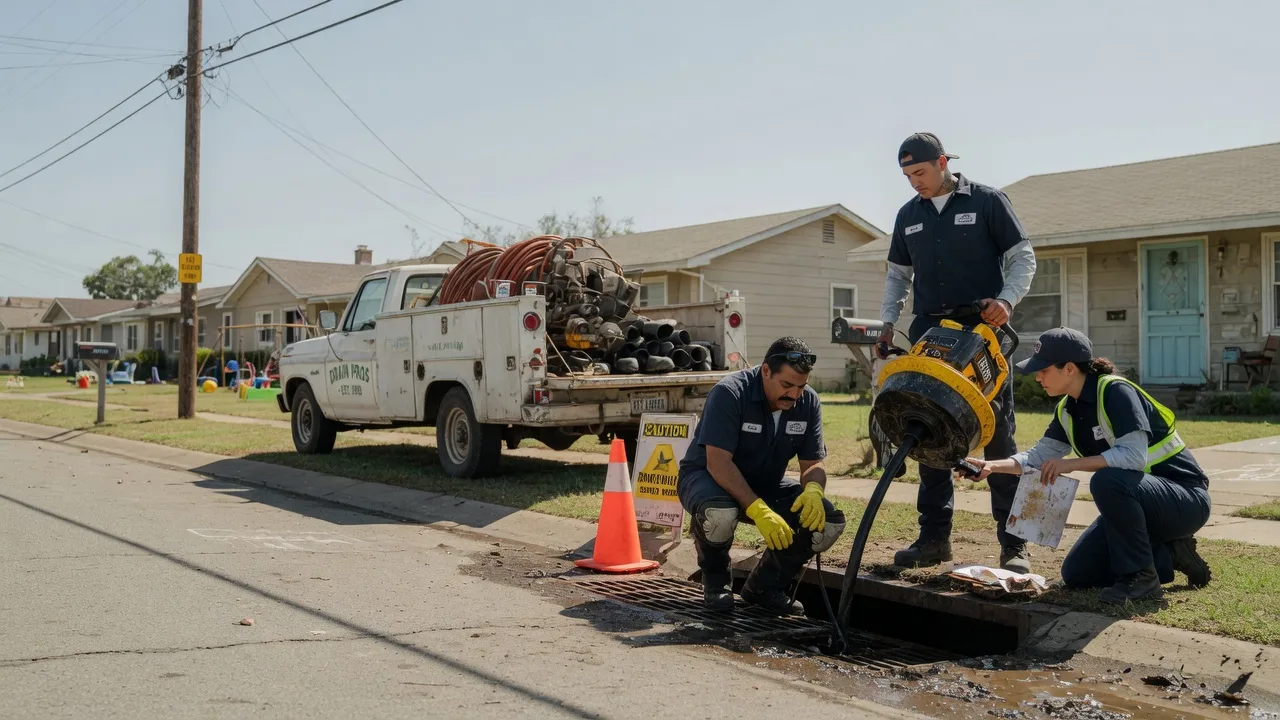 Drain Cleaning in Wildomar, CA near me
